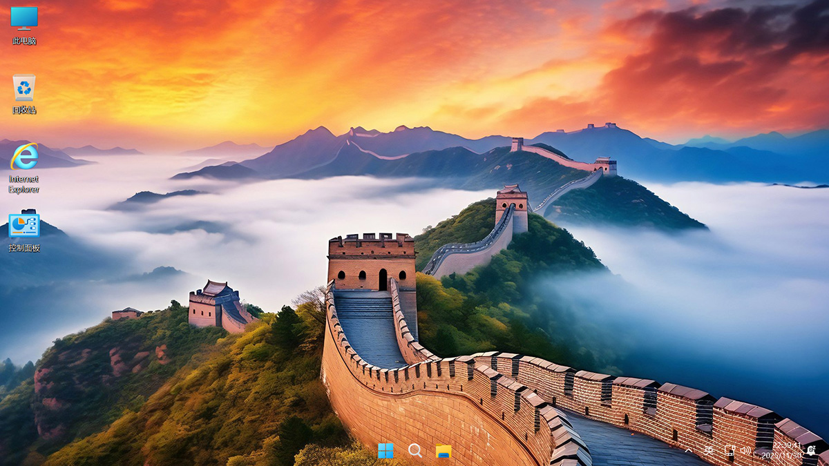 图片[1]-Windows11 26H1（28000.1836）X64 无更新[精简版][不忘初心游戏版]-蚂蚁分享网