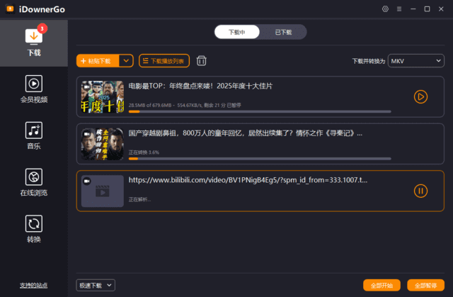 图片[1]-iDownerGo v10.15.2 便携版 – 视频下载工具-蚂蚁分享网