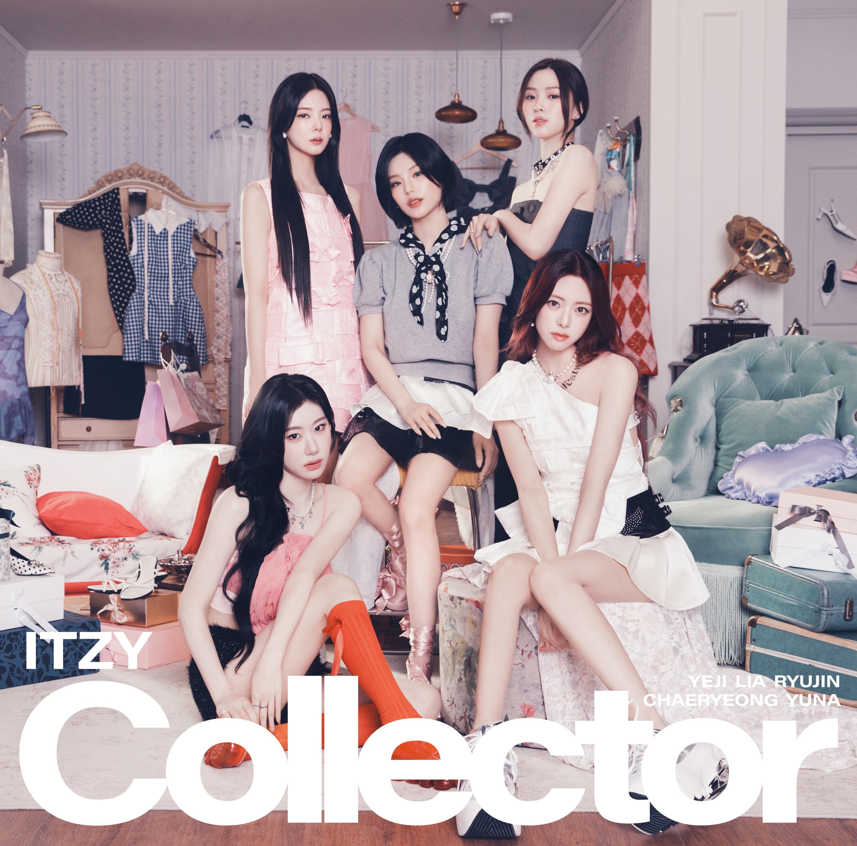 ITZY《Collector》[无损FLAC/MP3/472MB]
