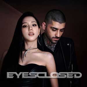 JISOO & ZAYN《EYES CLOSED》(2025)[无损FLAC/MP3/43MB]