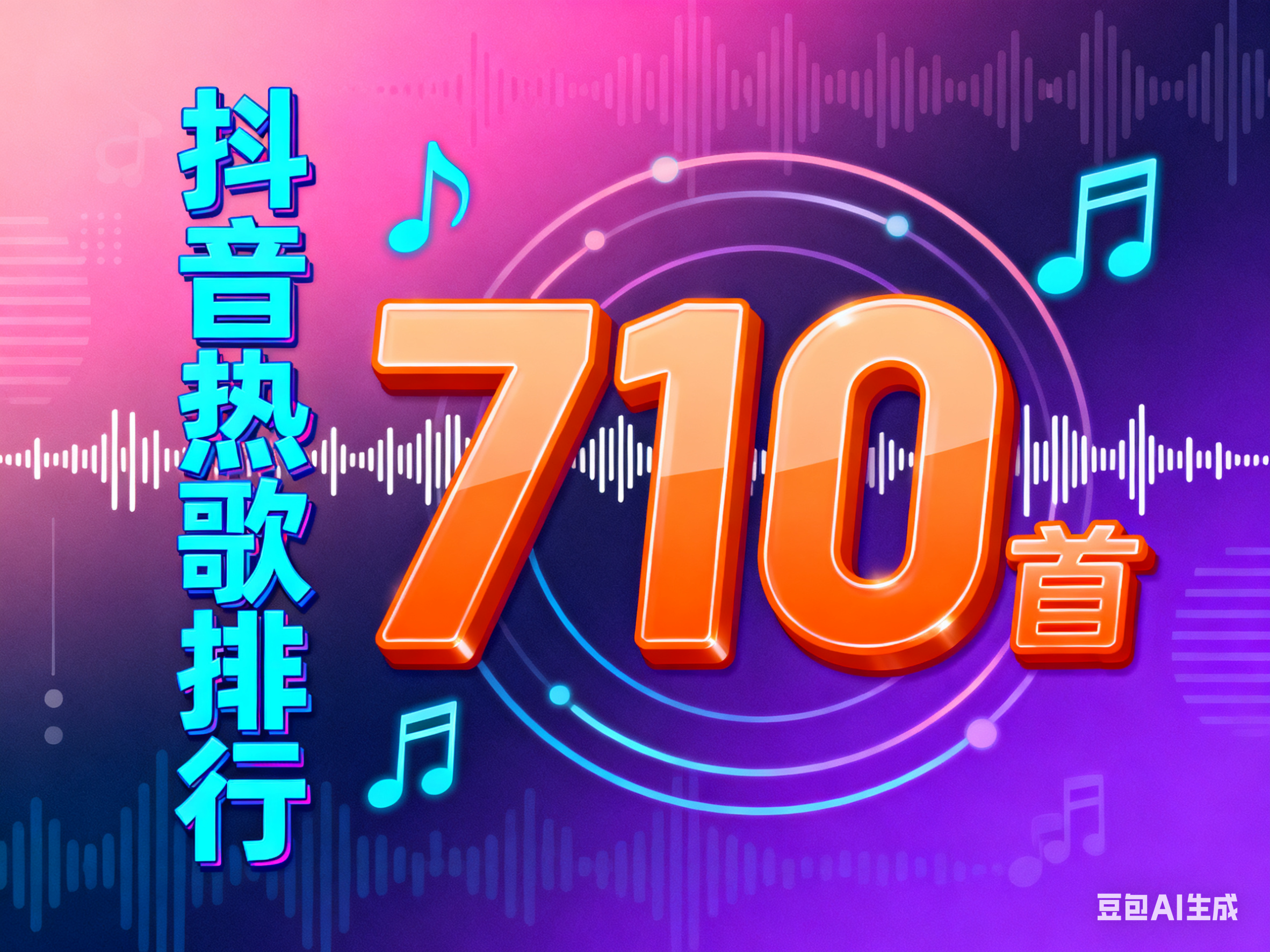 2025年07月《抖音热歌排行710首》最火热门歌曲整理[高品质MP3/320K]