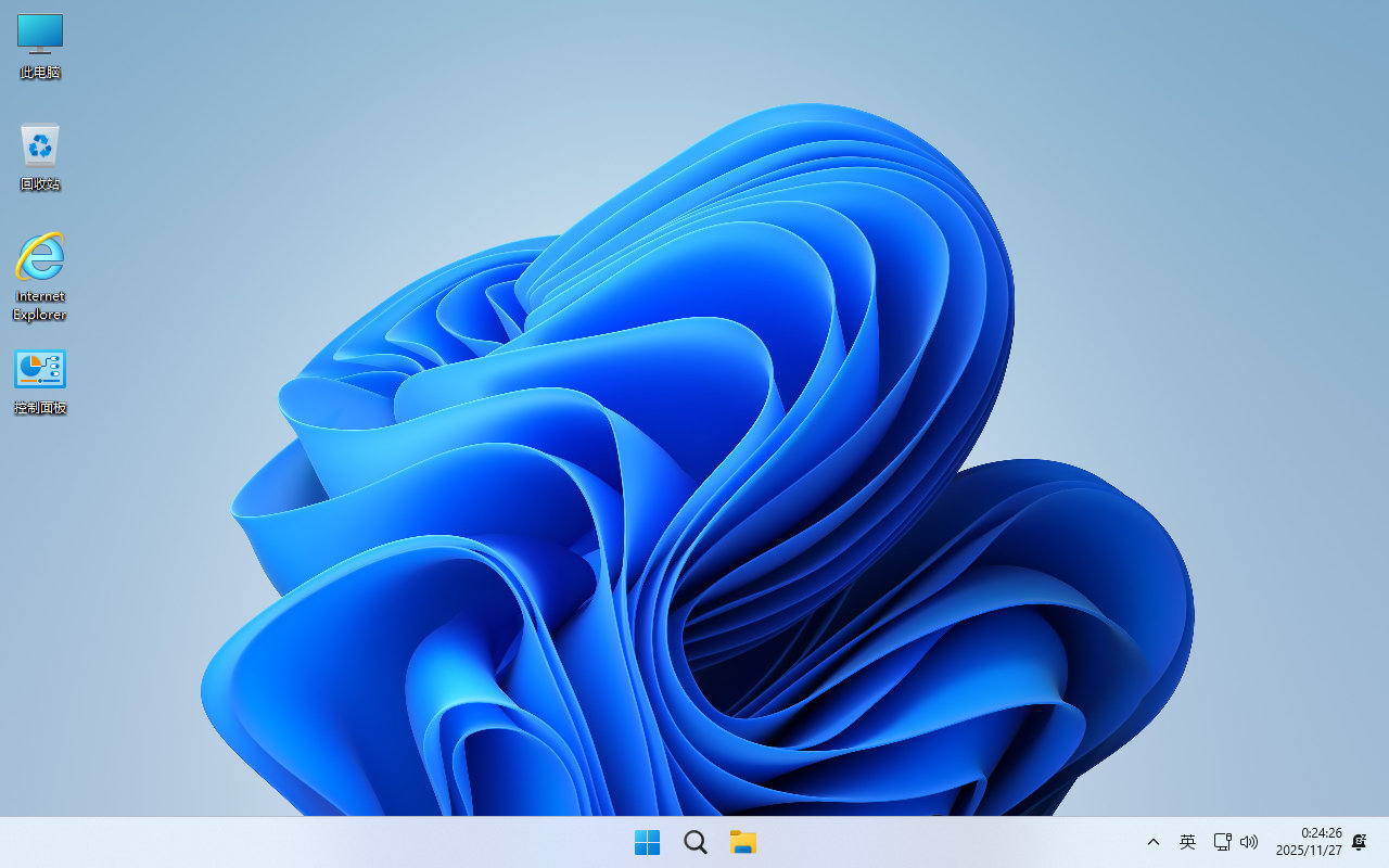 图片[1]-Windows11 26H1（28000.1836）X64 纯净[深度精简版][不忘初心]-蚂蚁分享网